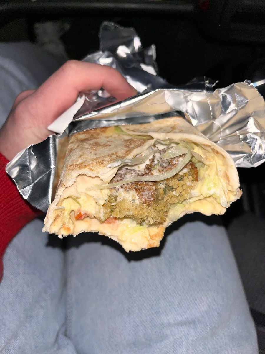 Falafel Kebab, Tasman Kebabs & Takeaway