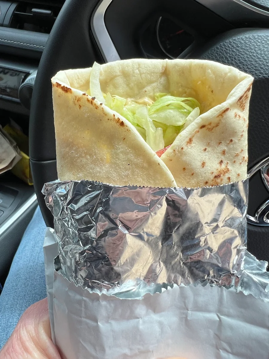 Hummus Wrap, Tasman Kebabs & Takeaway