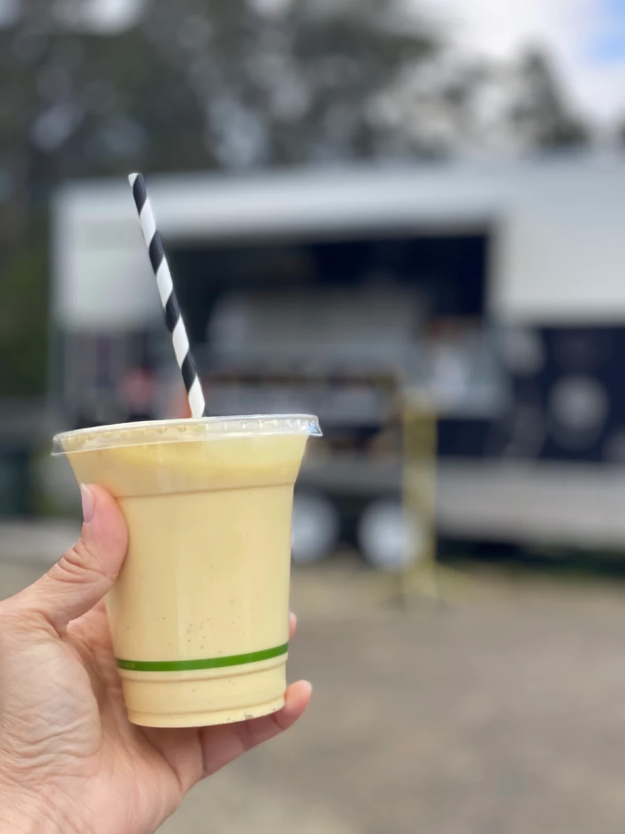 Mango Lassi, Tasman Kebabs & Takeaway