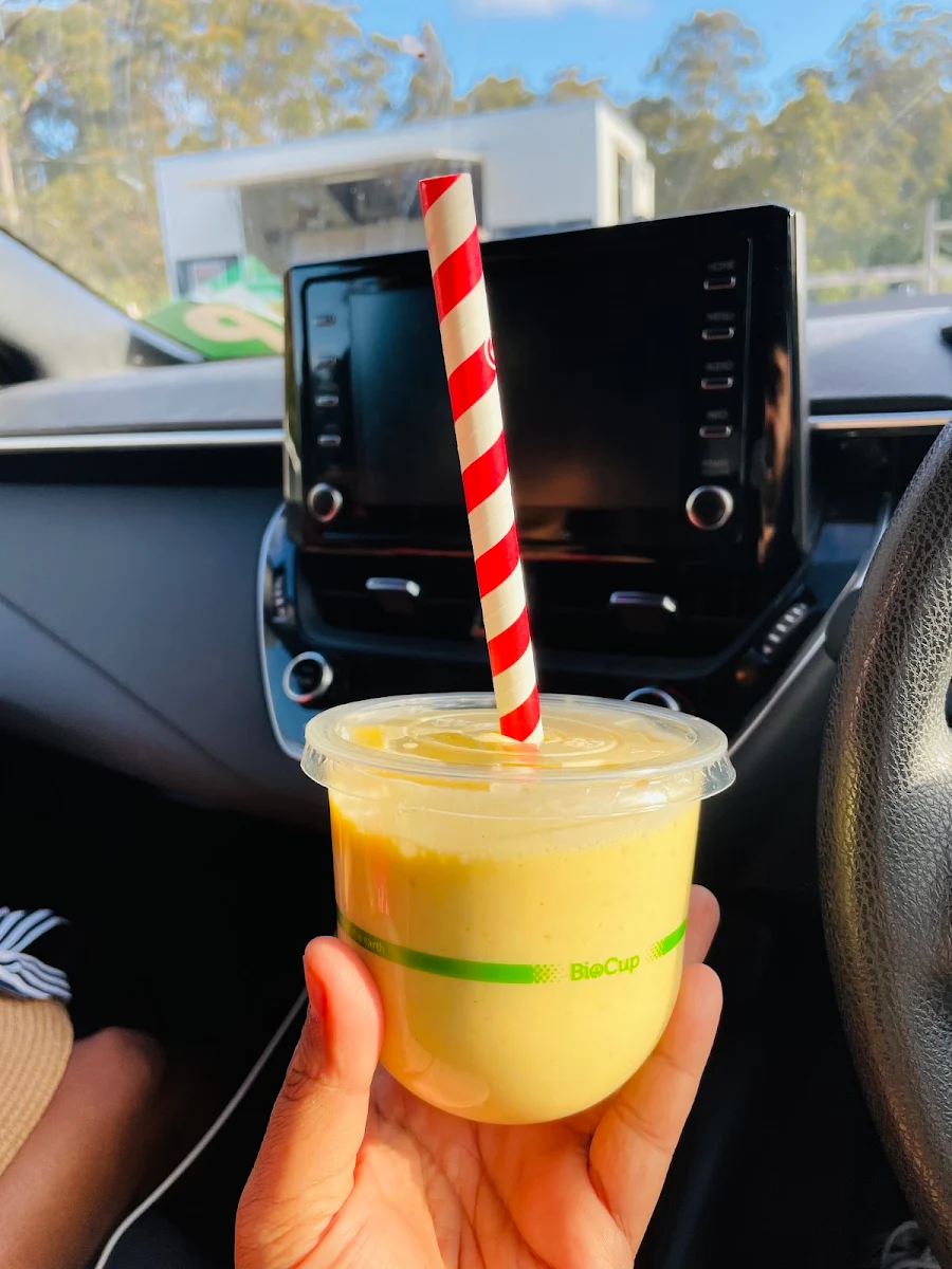 Mango Milkshake, Tasman Kebabs & Takeaway