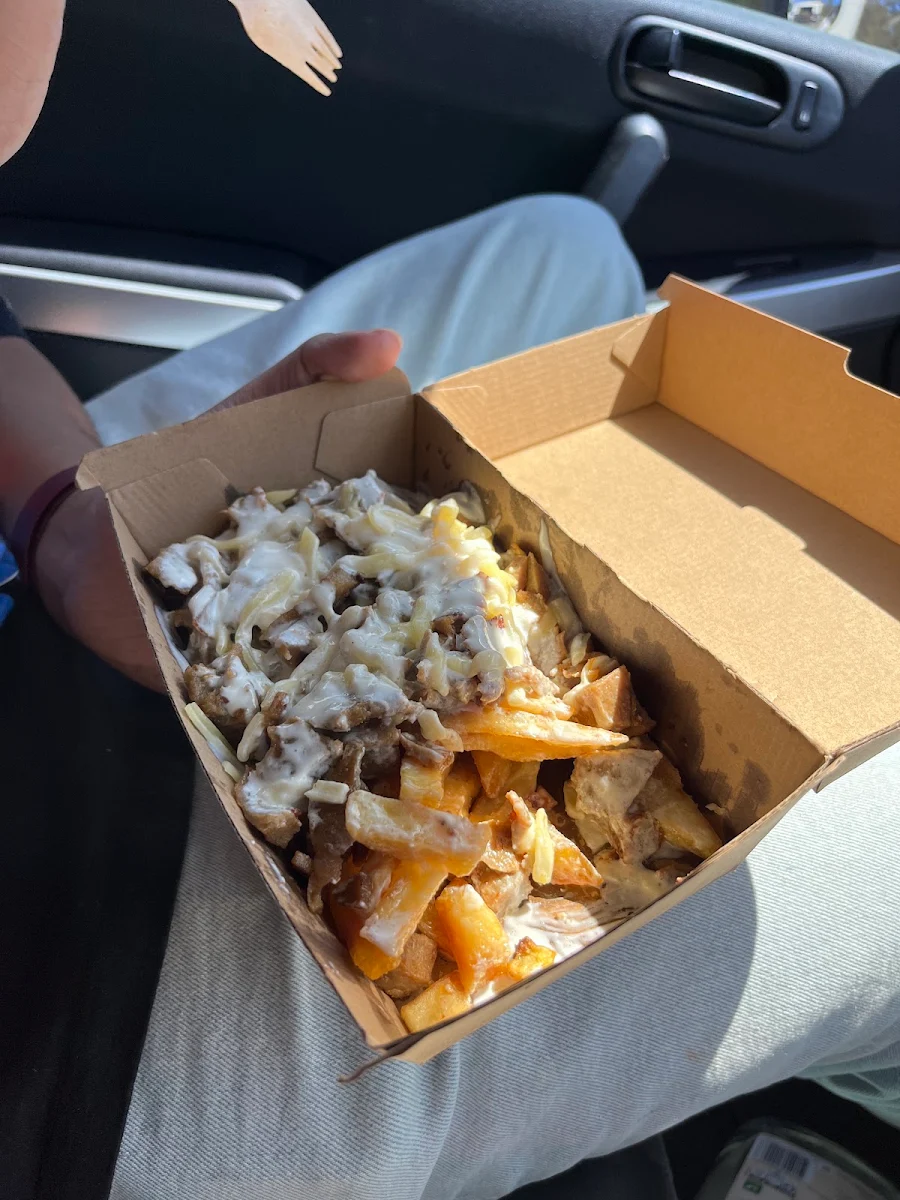 Open Kebab Box, Tasman Kebabs & Takeaway