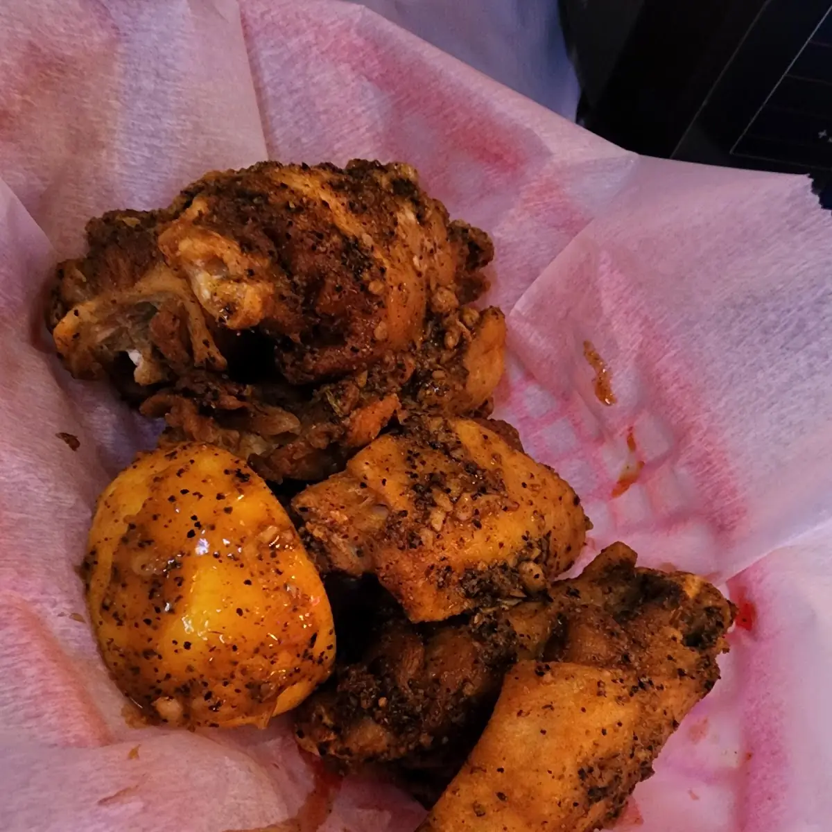 Lemon Pepper Wings