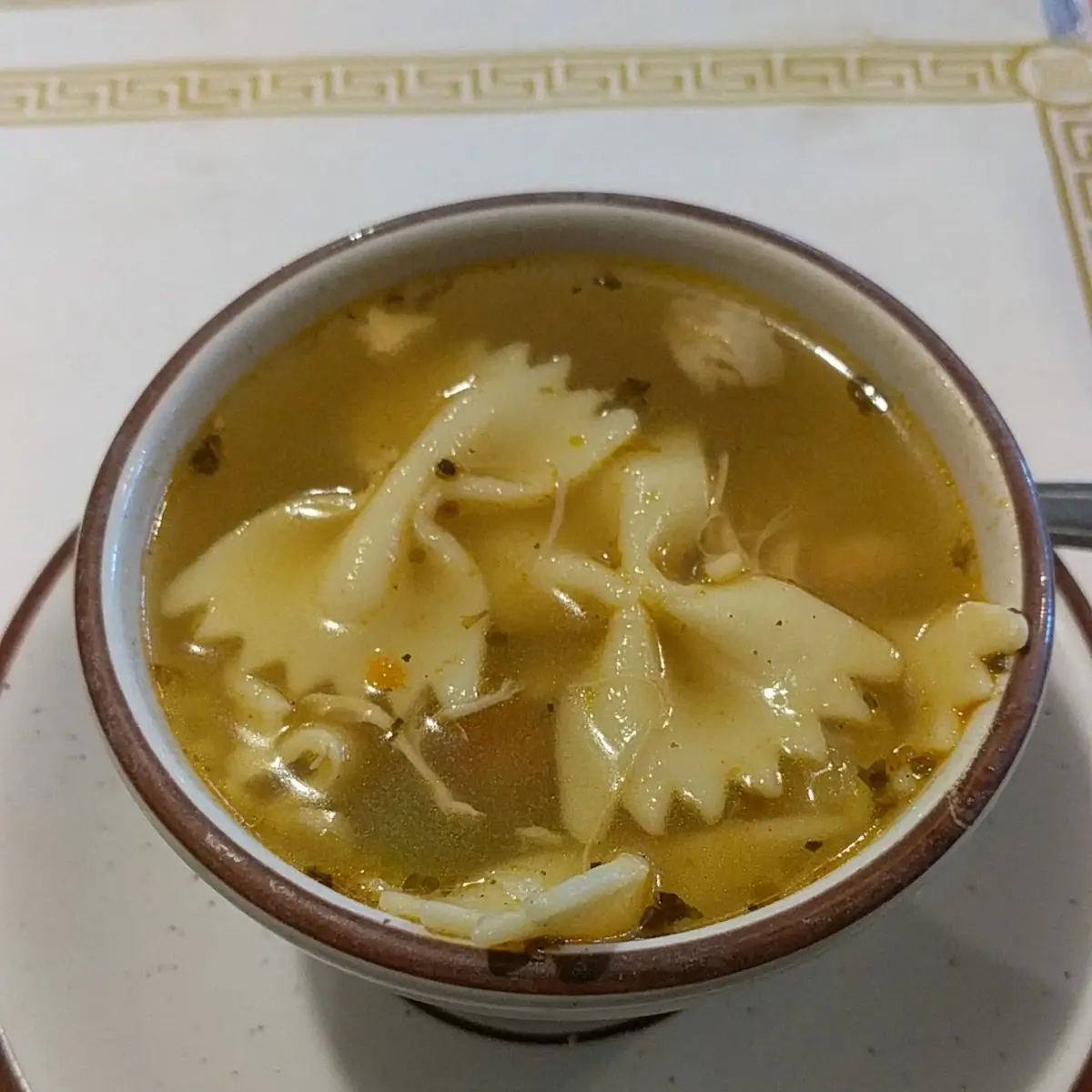 Chicken Noodle Soup