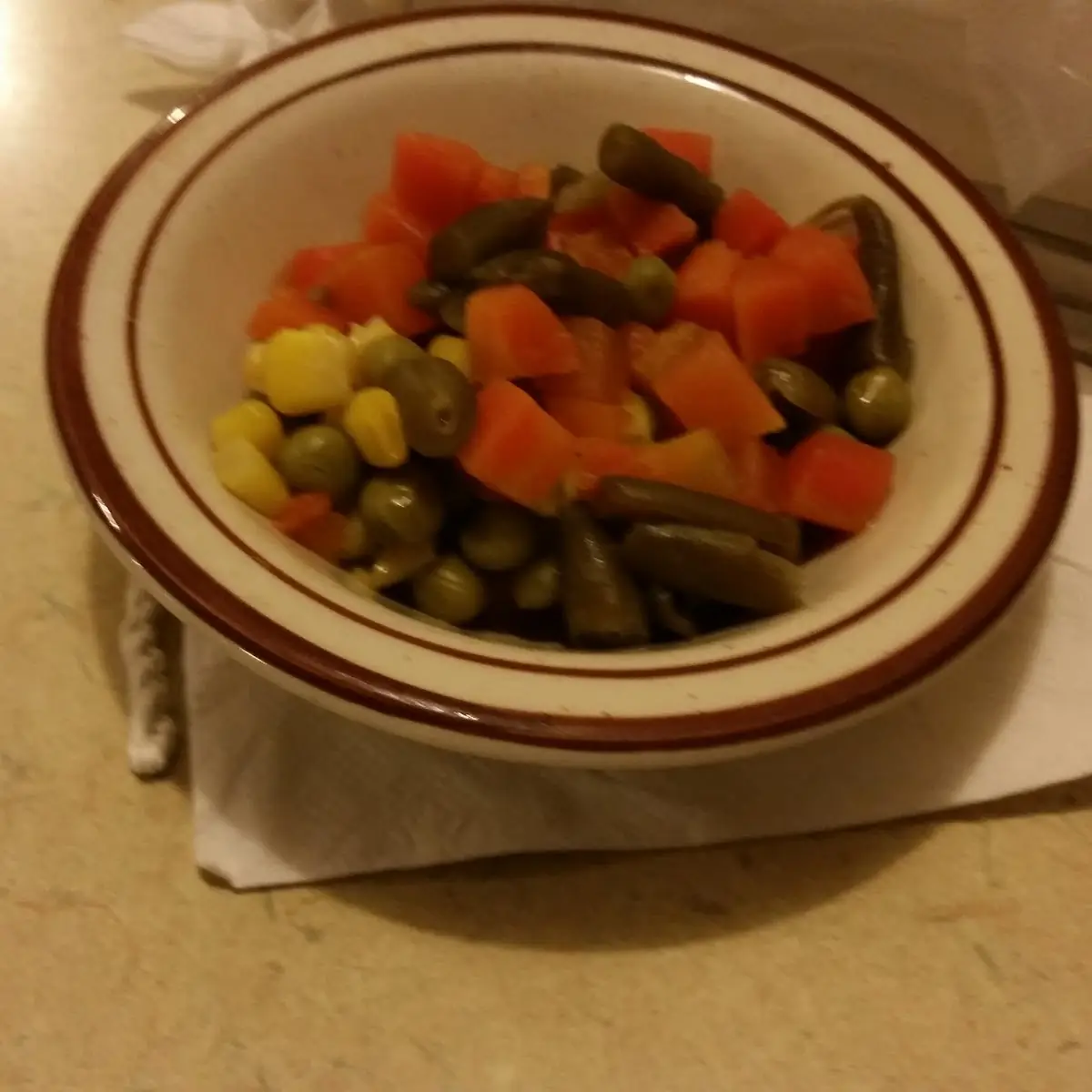 Mixed Vegetables