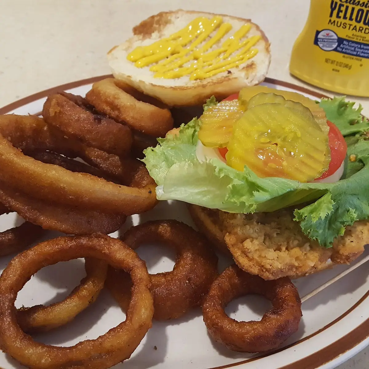 Pork Tenderloin Sandwich