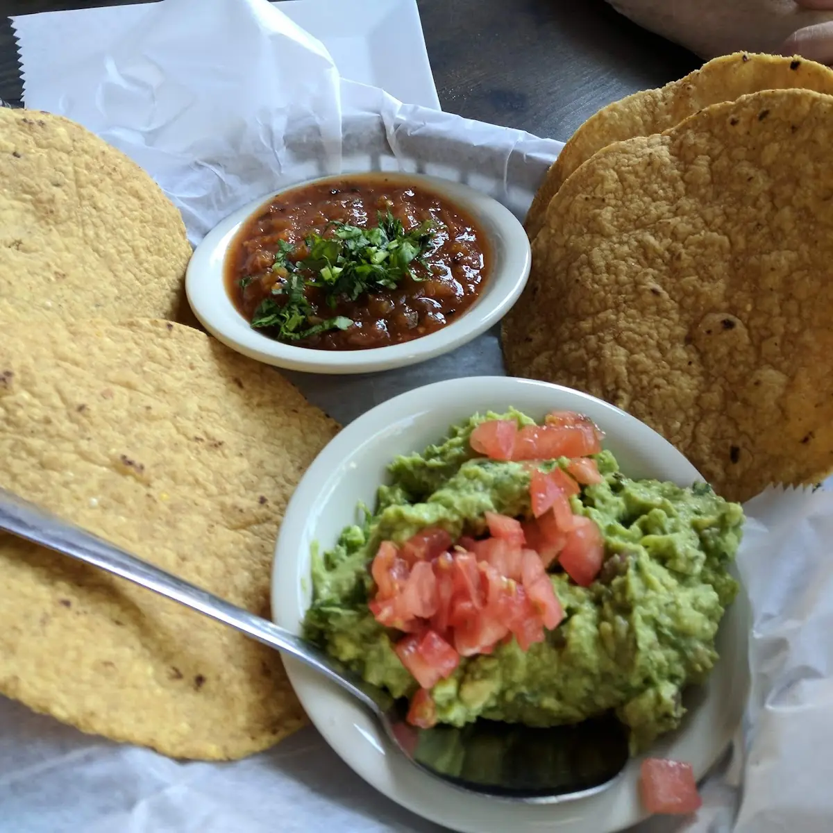 Chips and Guacamole Dip