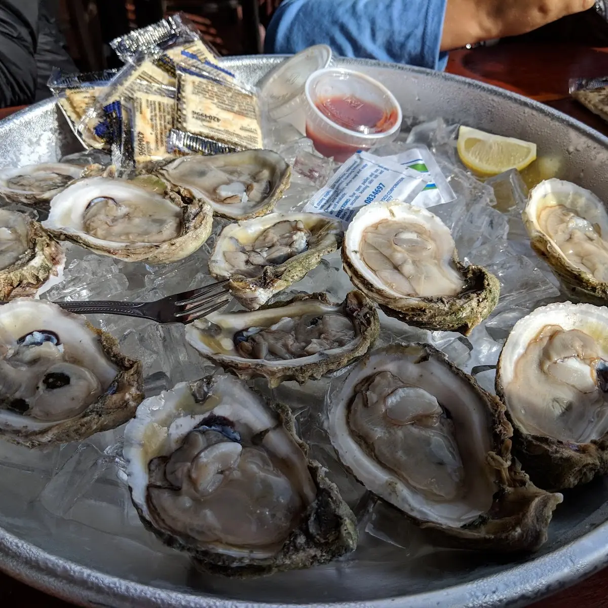 Oysters on the Half Shell