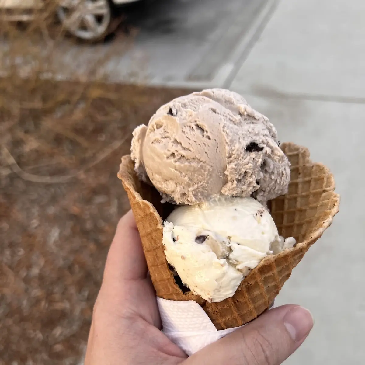 Chocolate Ice Cream
