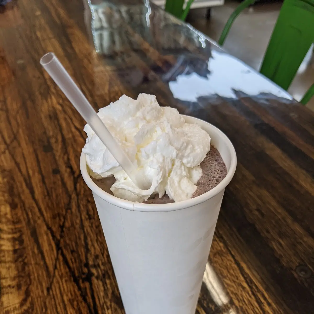 Dutch Chocolate Milkshake