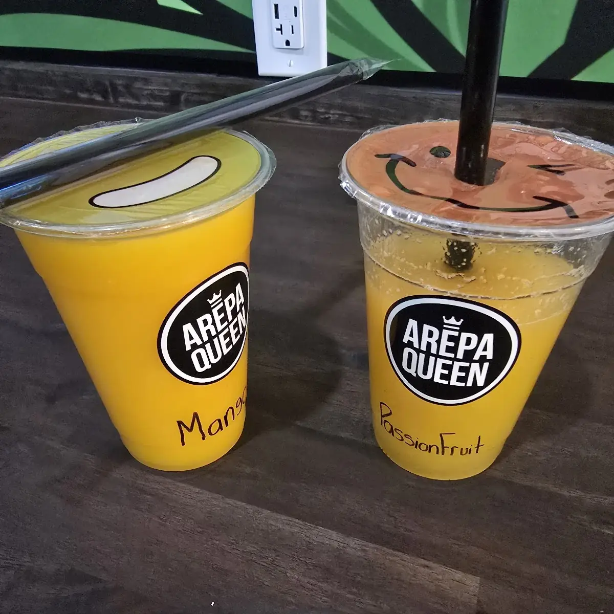 Mango and Passion Fruit