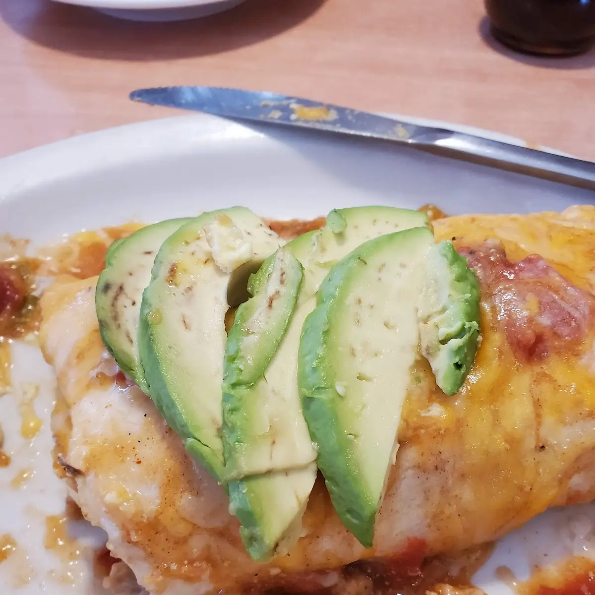 Santa Fe Breakfast Burrito Pork Carnitas
