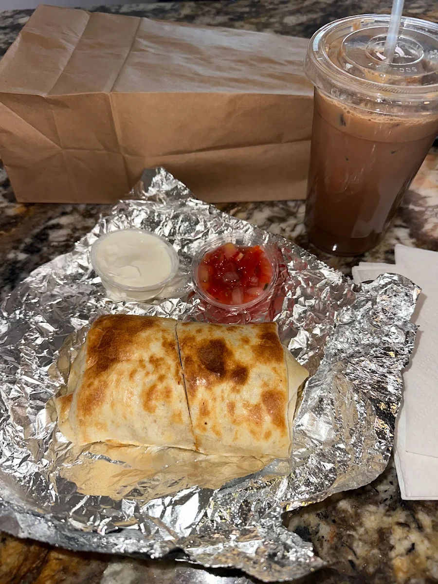 Breakfast Burrito