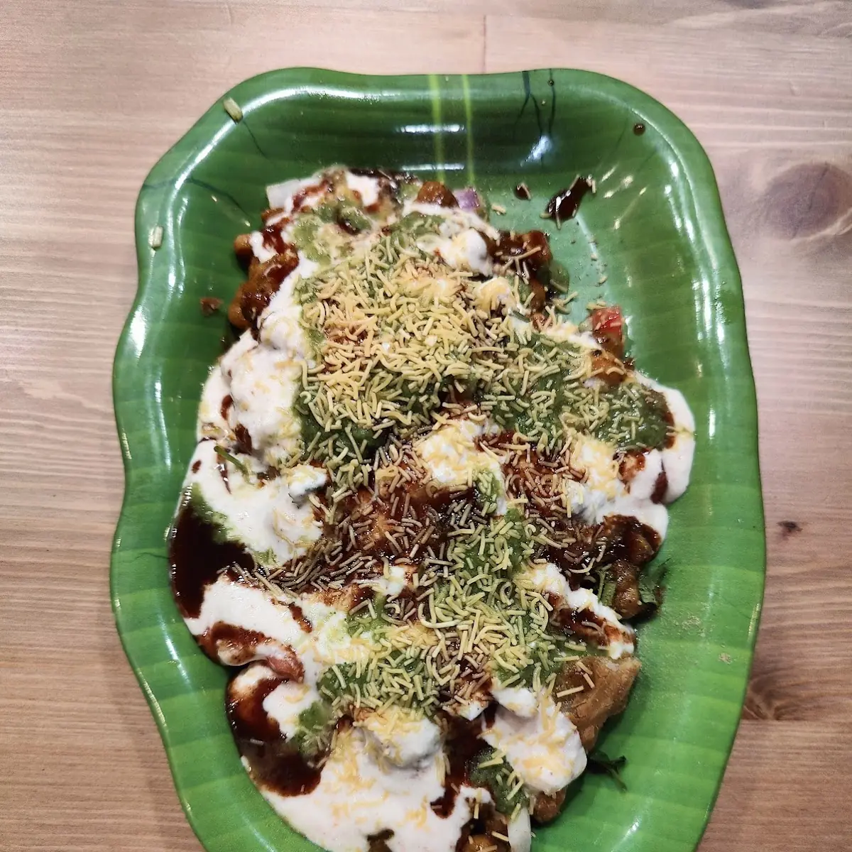 Aloo Tikki Chat
