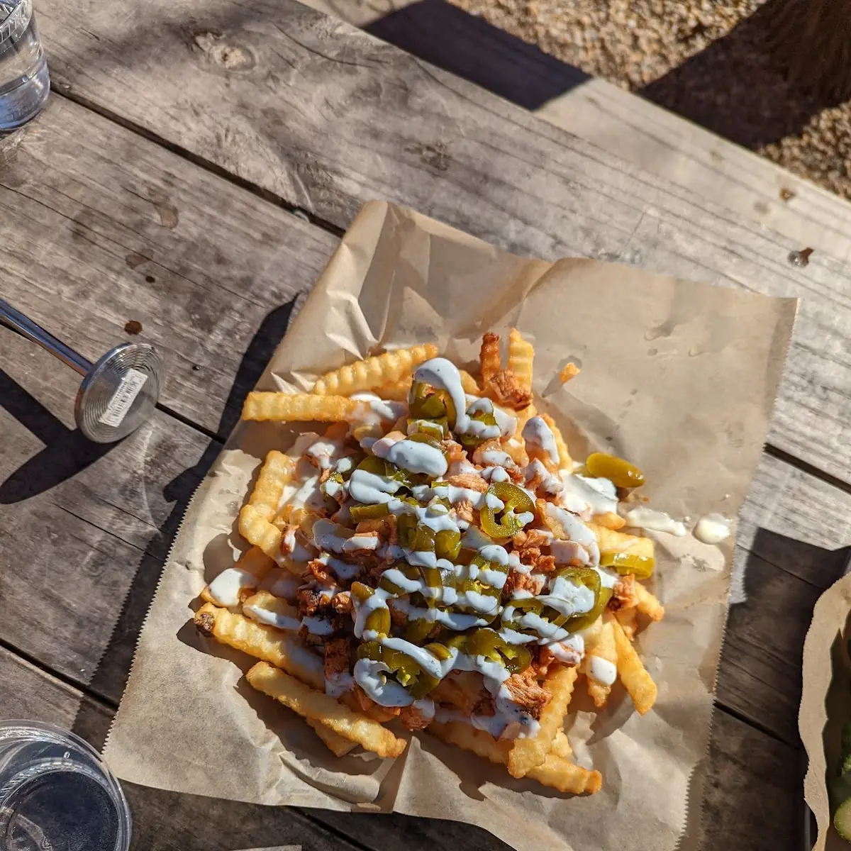 Buffalo Chicken Fries