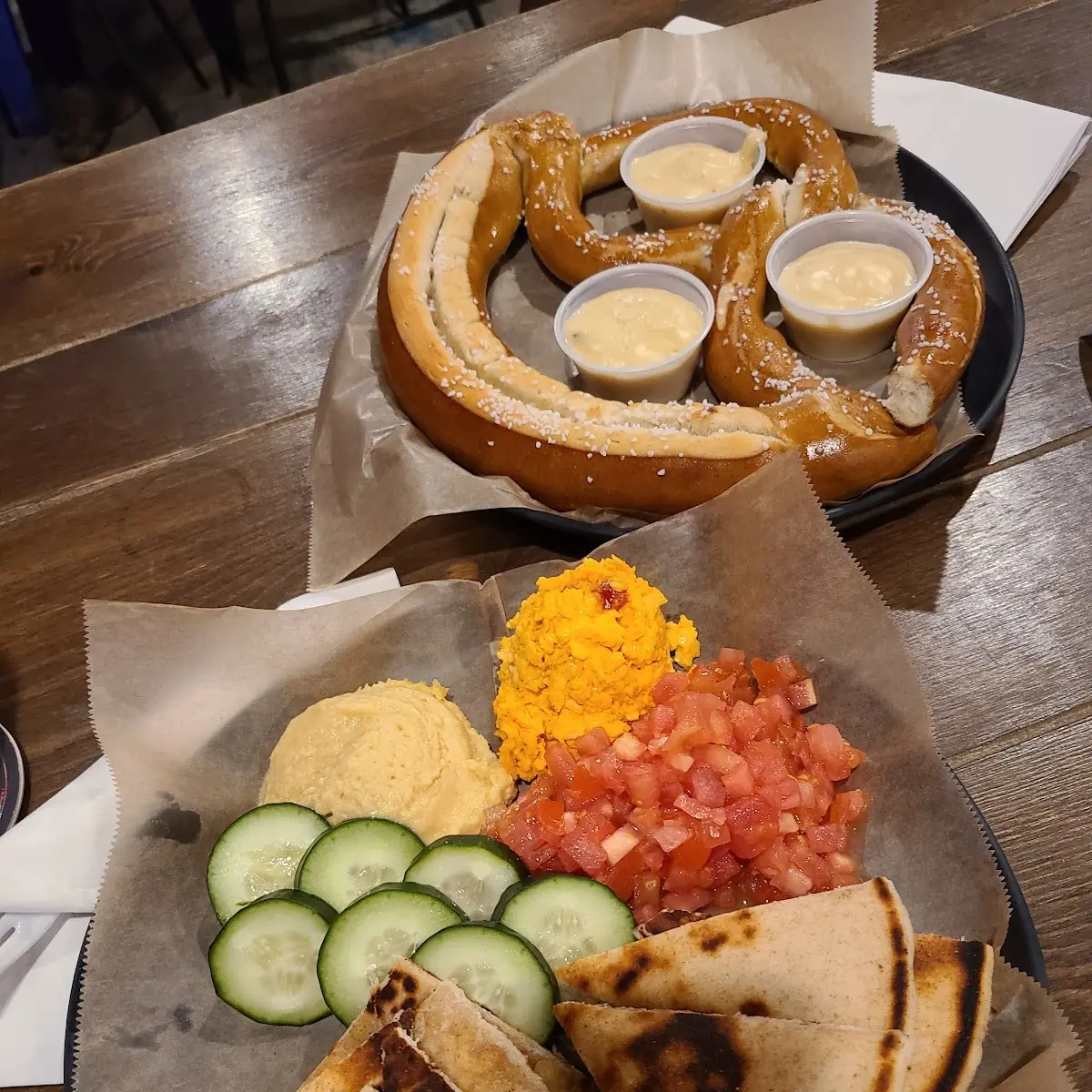Hummus Plate