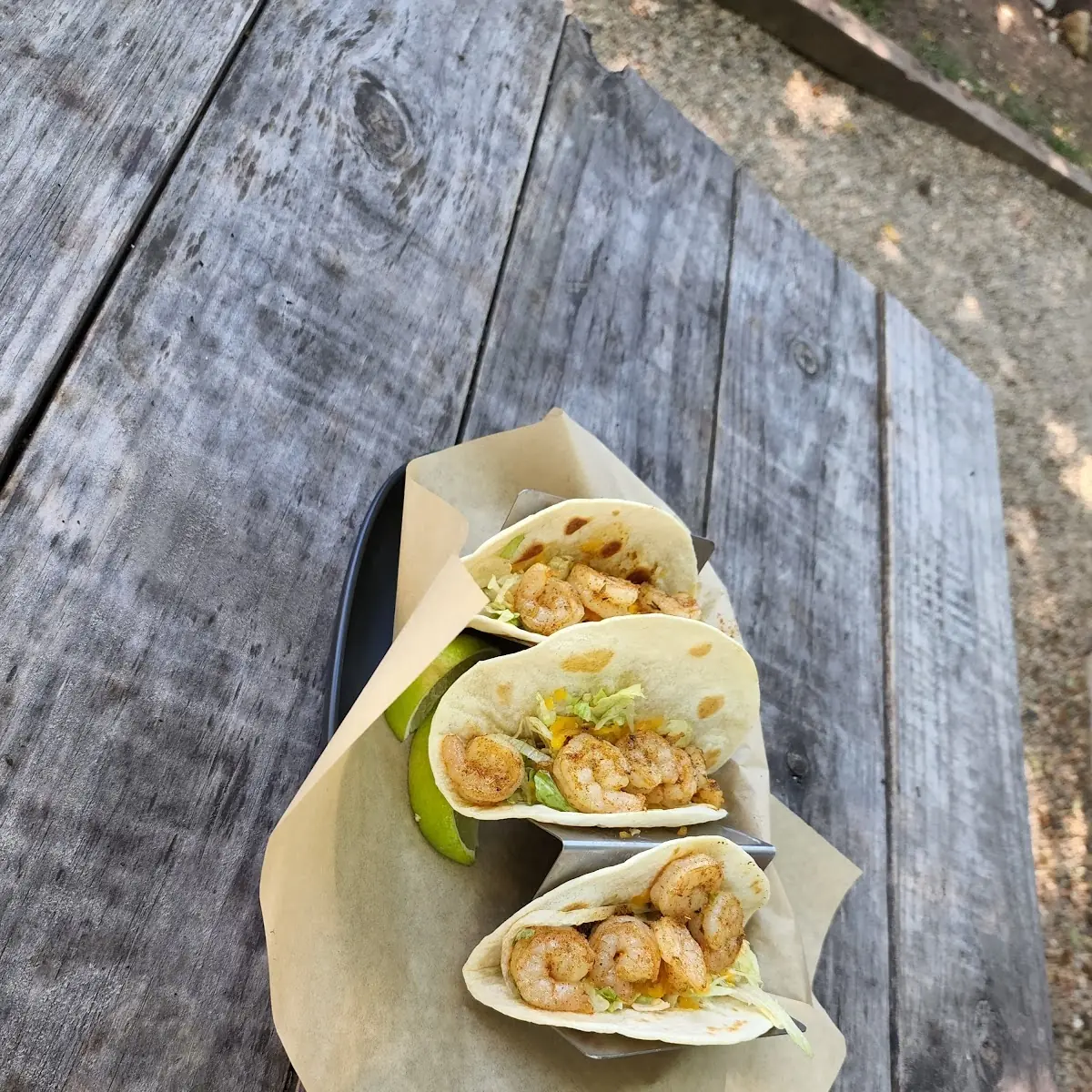 Mini Shrimp Tacos