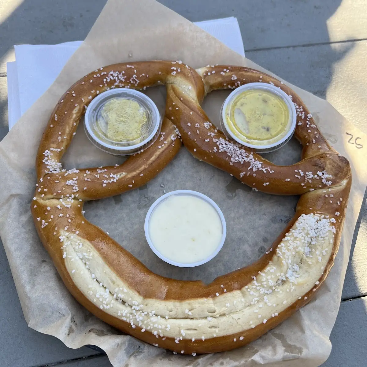 Soft Pretzel
