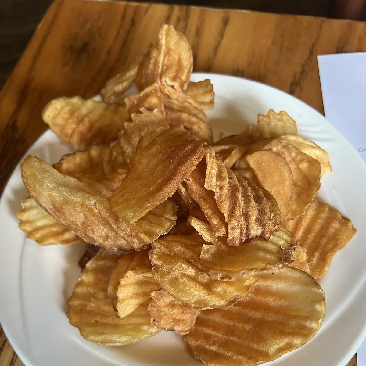 Handmade Potato Chips