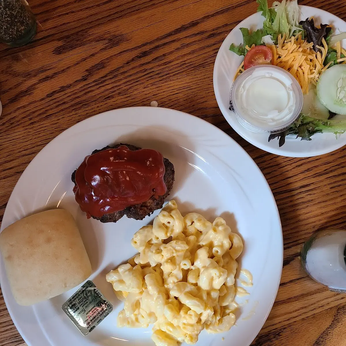 Meatloaf and Mac-N-Cheese