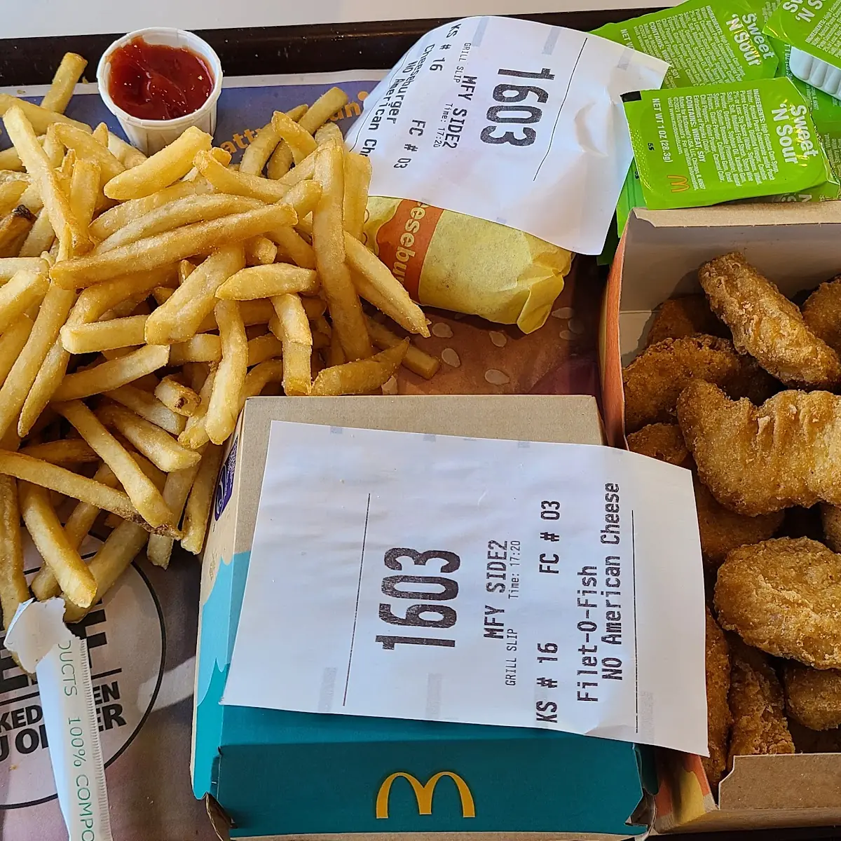 Cheeseburger Combo