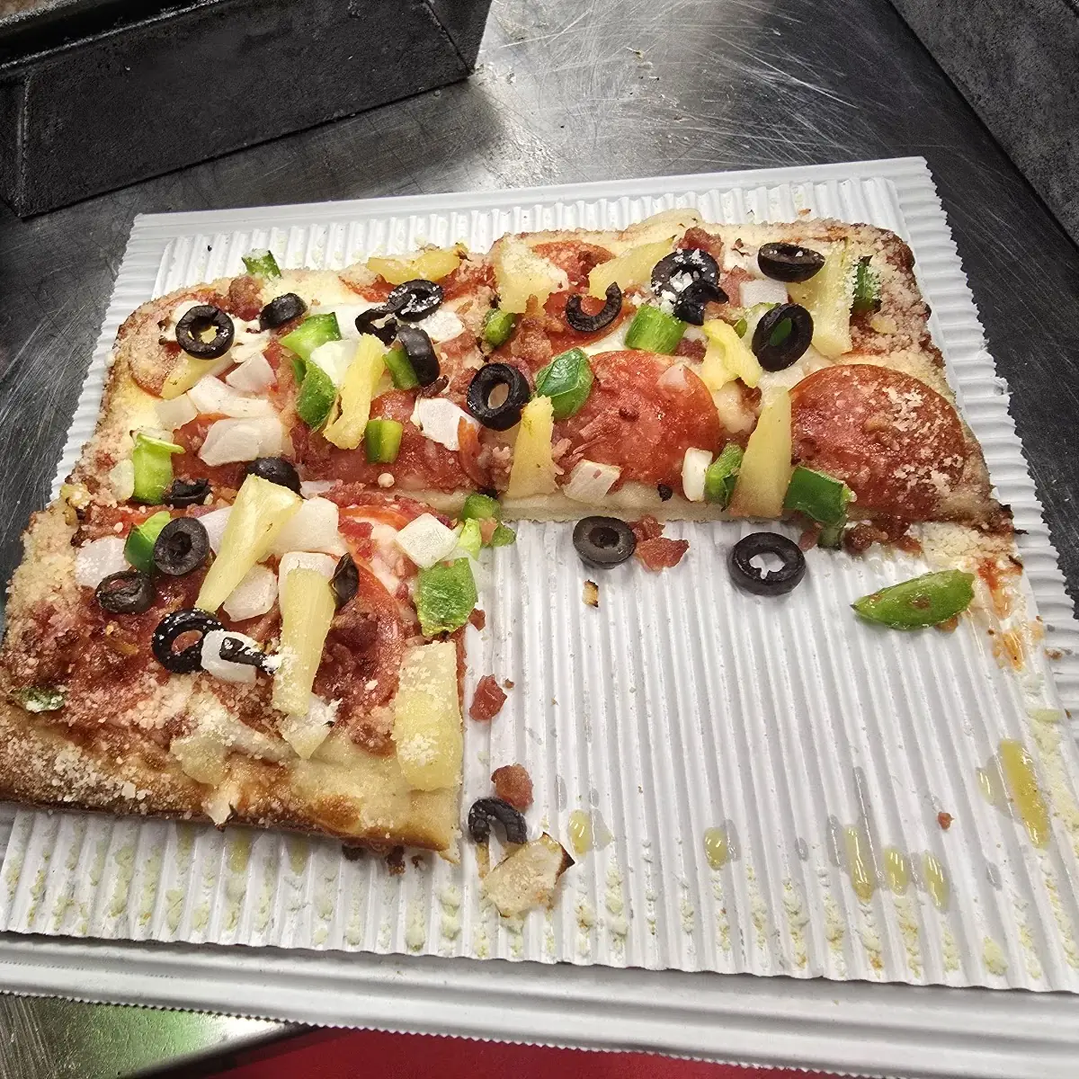 Sushi Pizza