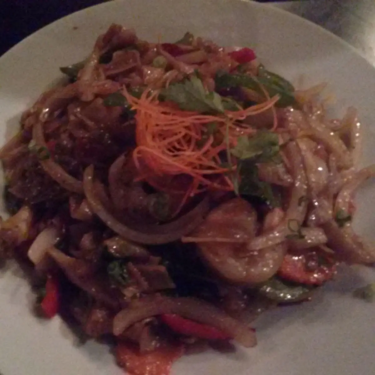 Drunken Noodles