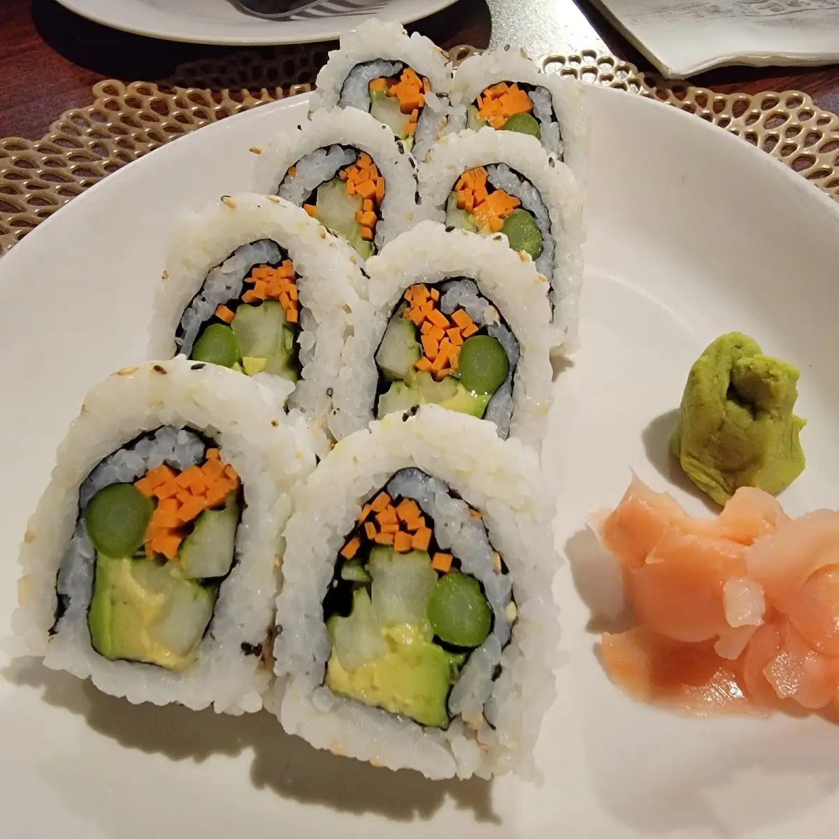 Vegetable Roll