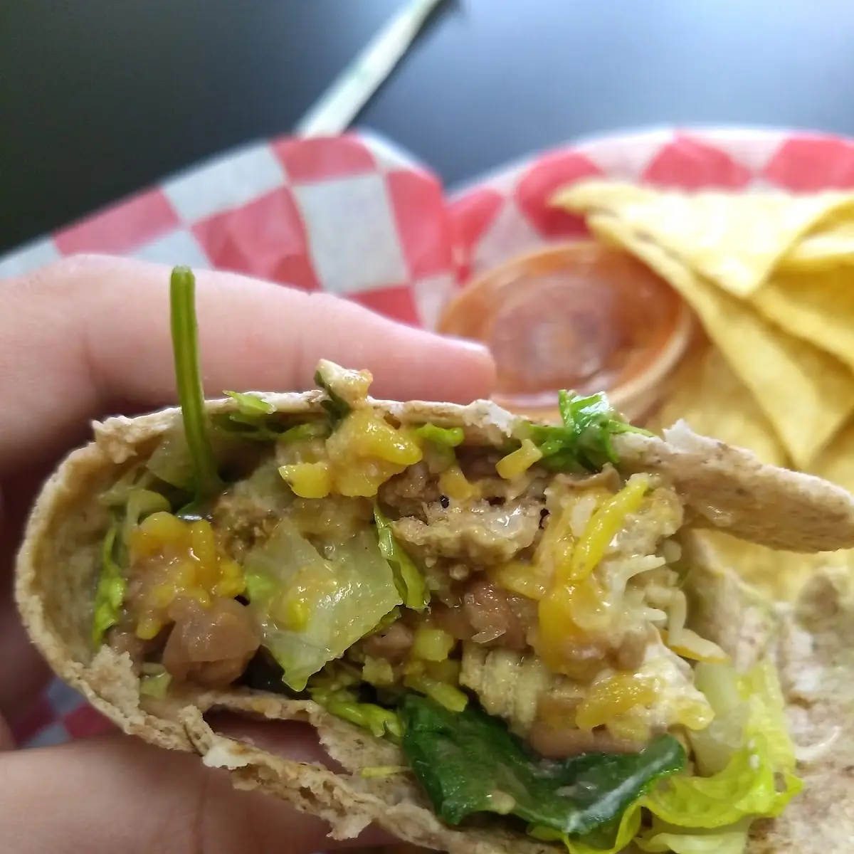 Multigrain Burrito Supreme