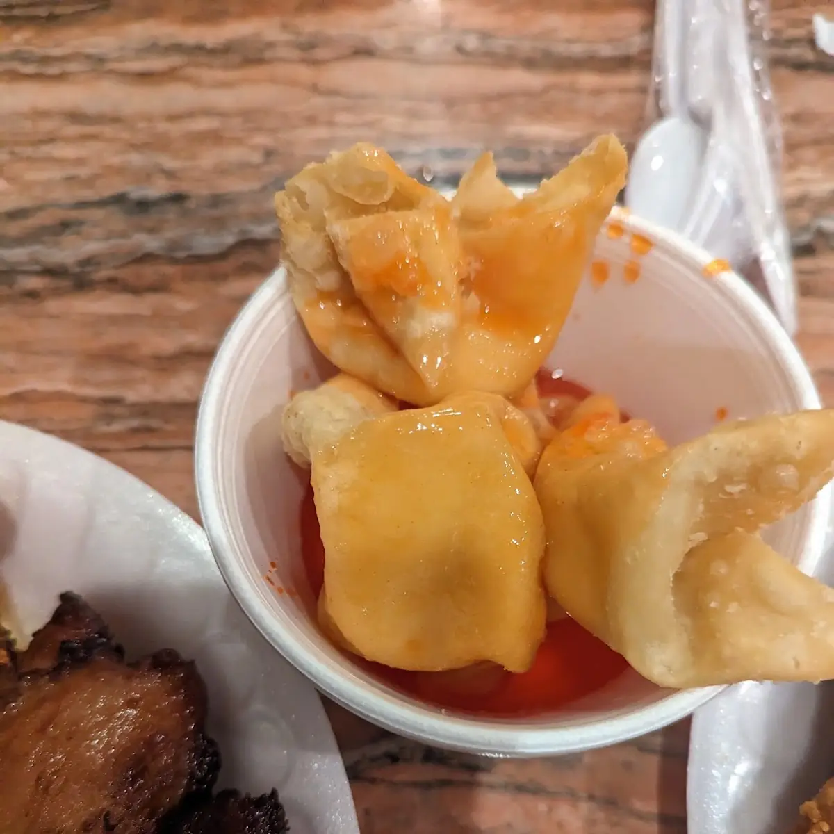 Cream Cheese Wontons
