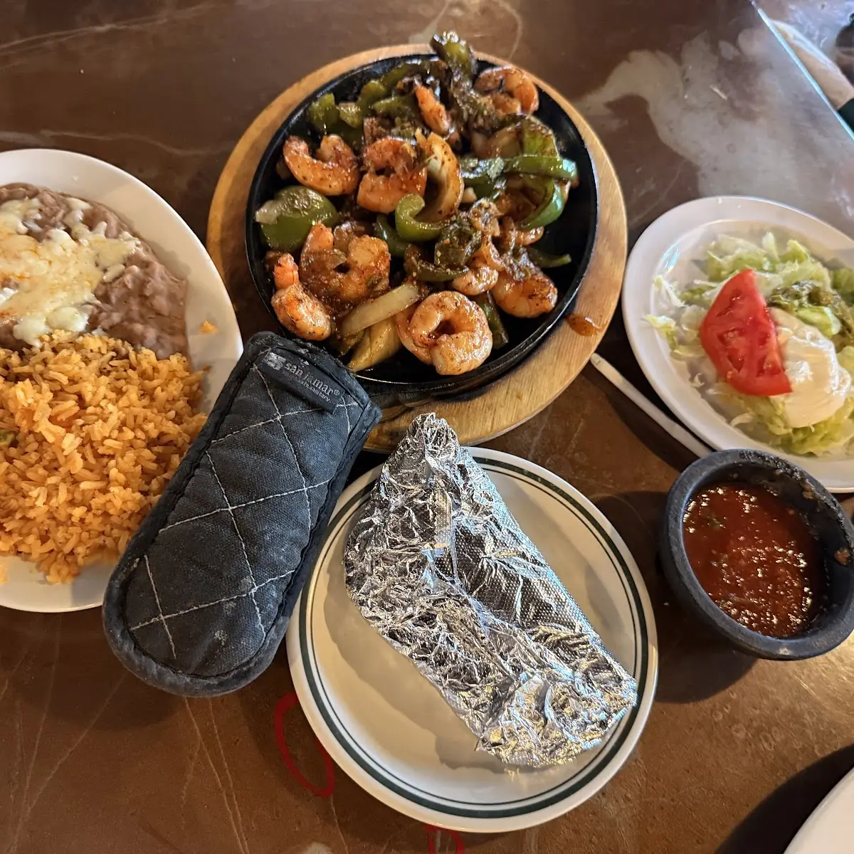 Chicken Fajitas