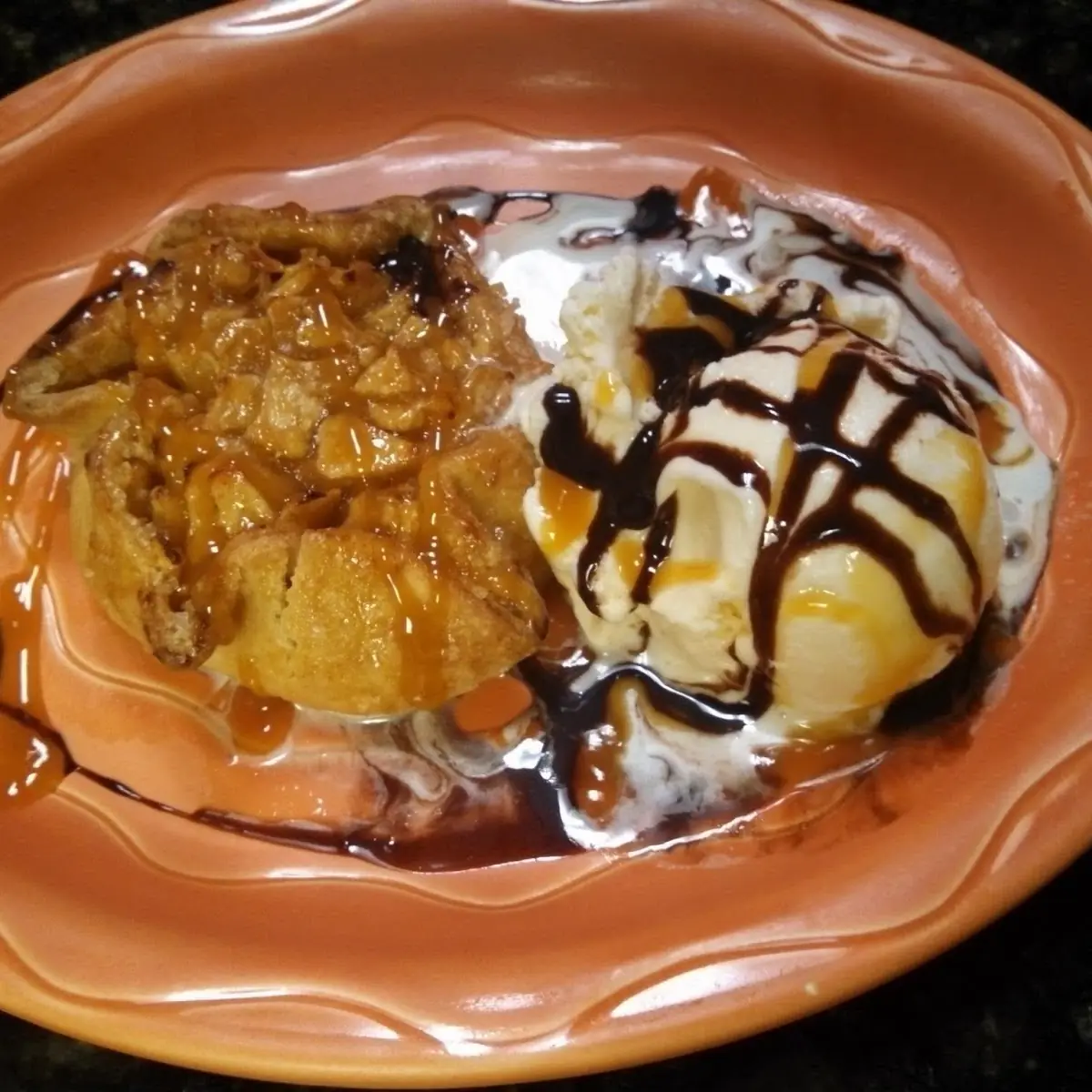 Mexican Fried Ice Cream