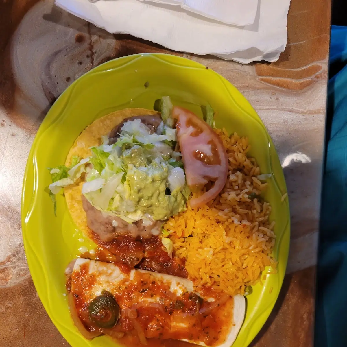 Vegetarian Combo