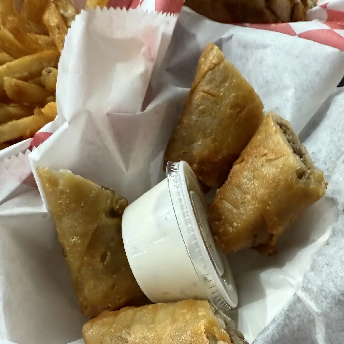 Philly Cheesesteak Rolls