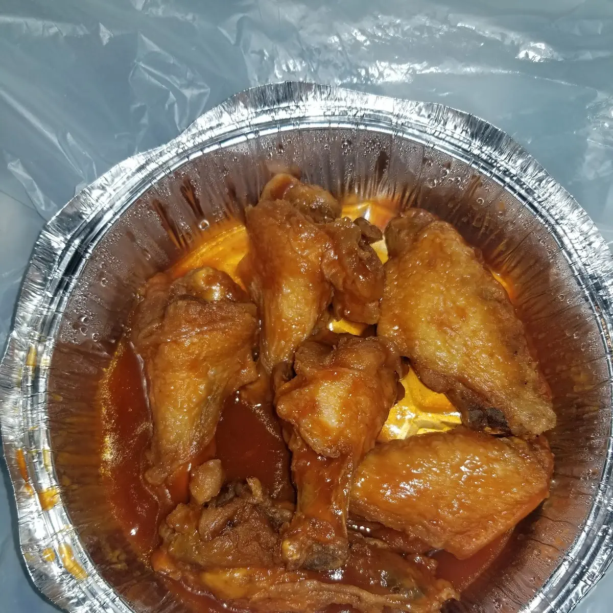 Garlic Parmesan Wings