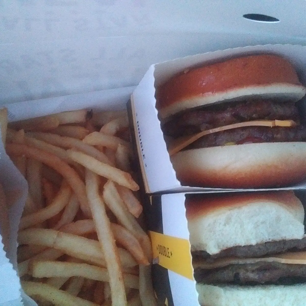 Cheeseburger Combo