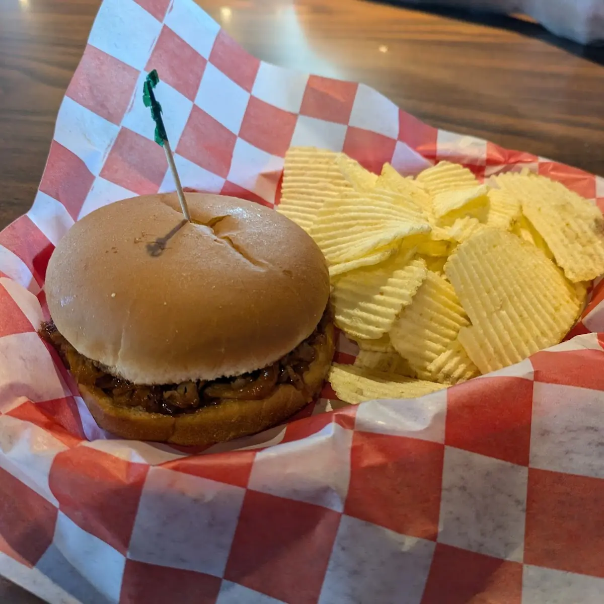 BBQ Pork Sandwich
