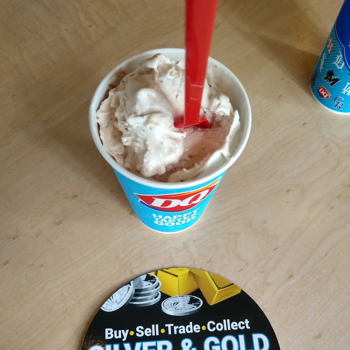 Snickers Blizzard Treat