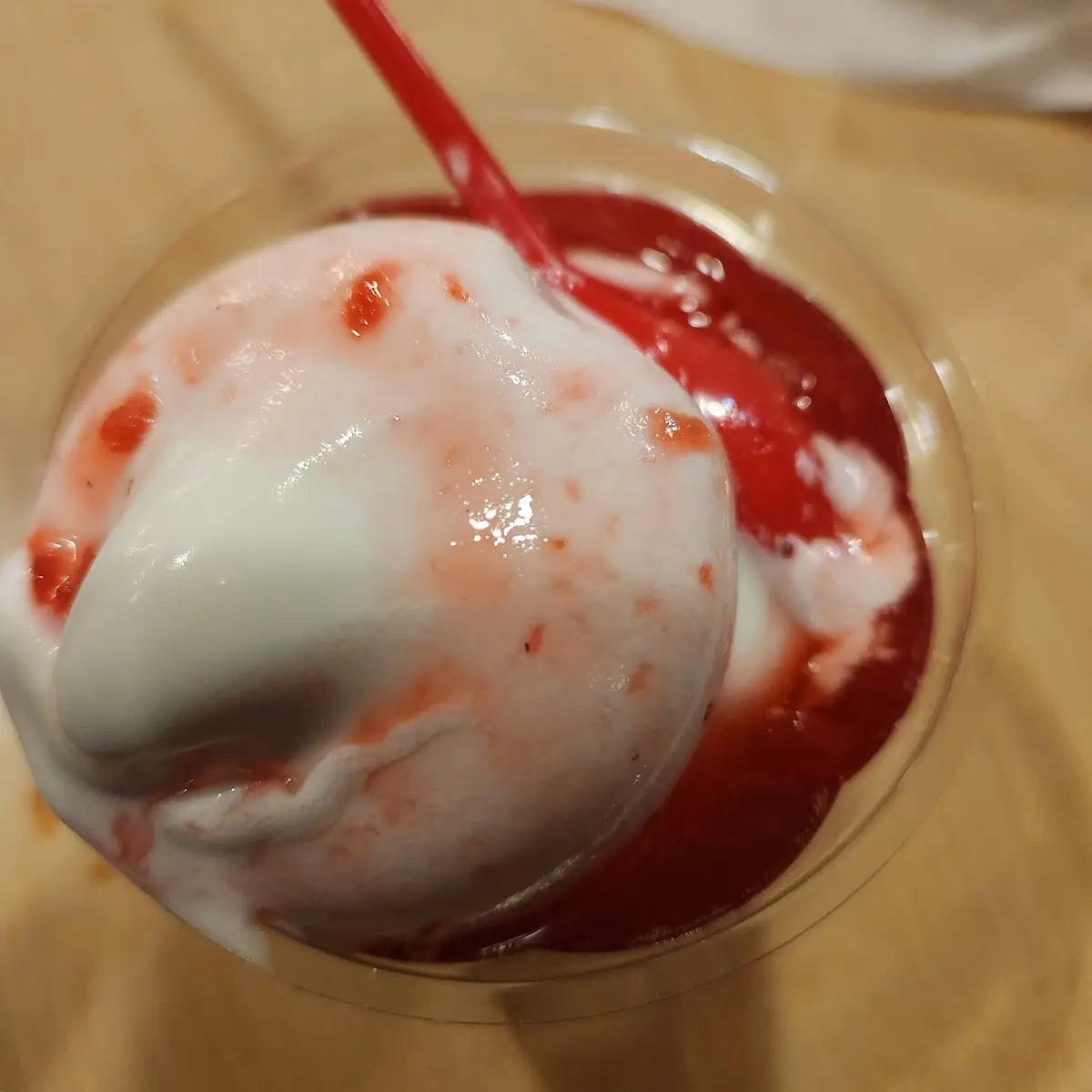 Strawberry Sundae