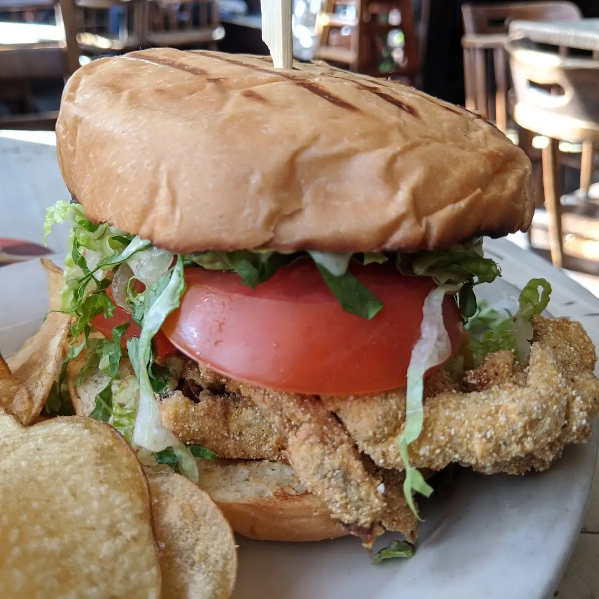 Soft Shell Crab Sandwich