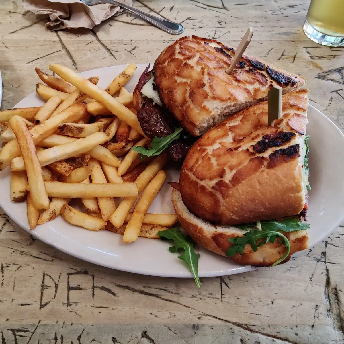 Steak Sandwich