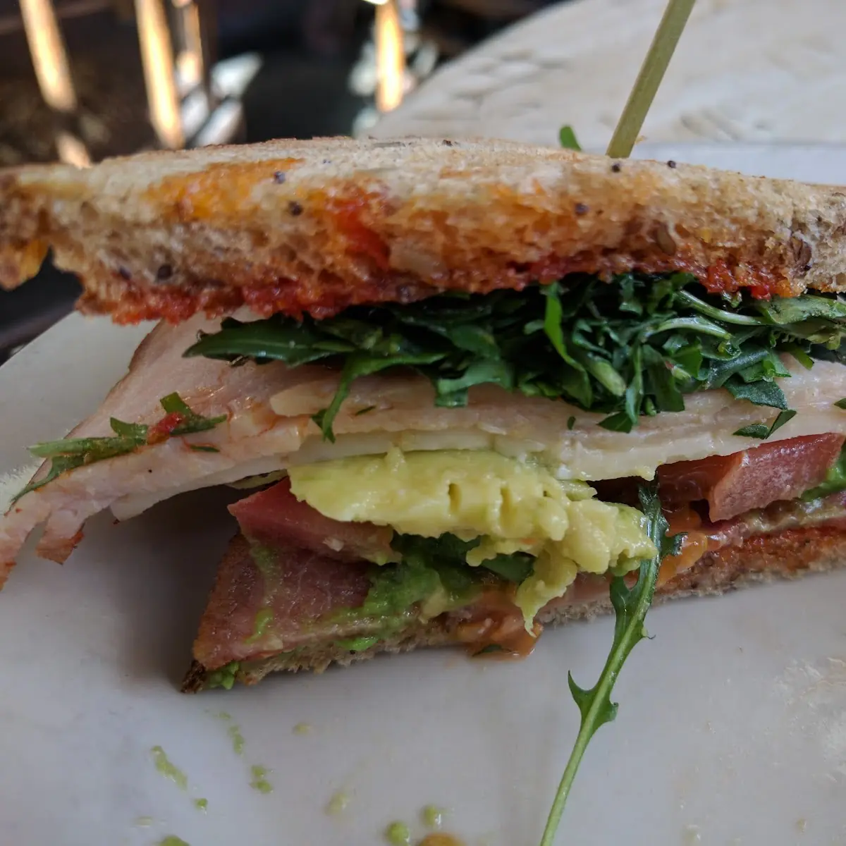 Turkey Bacon Avocado