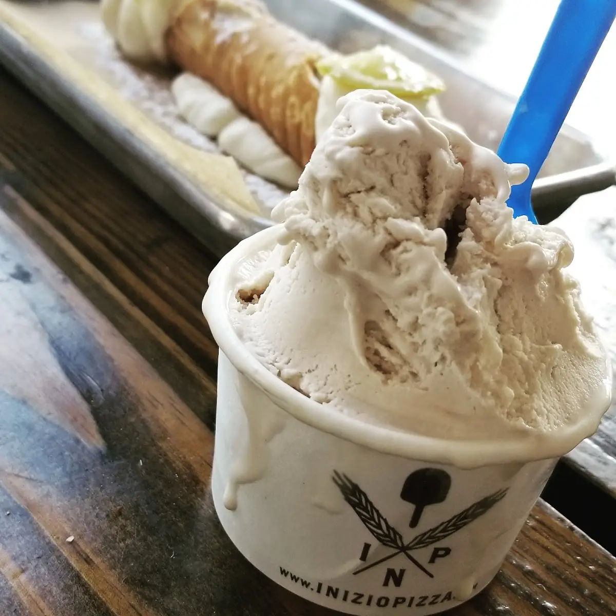Salted Caramel Gelato