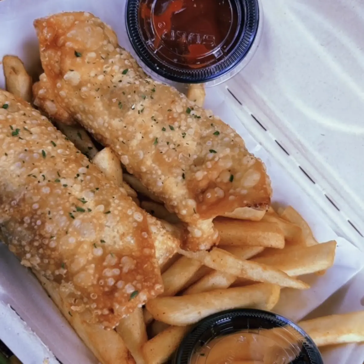 Fish and Chips