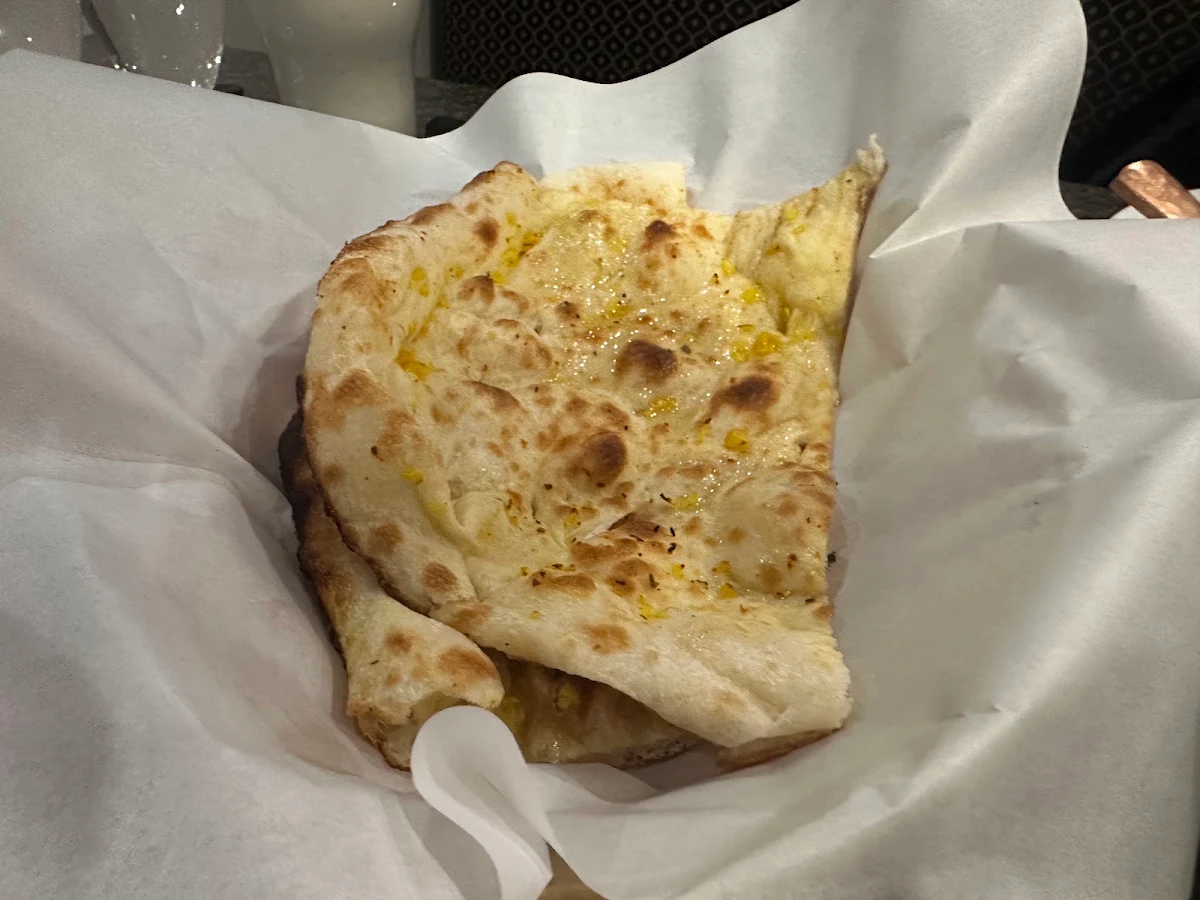 Cheese Naan