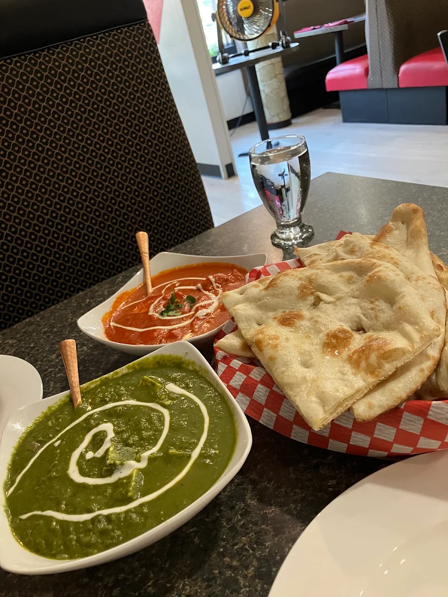 Palak Paneer