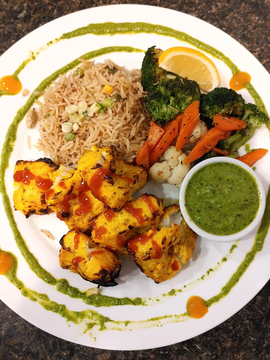 Tandoori Fish Cakes