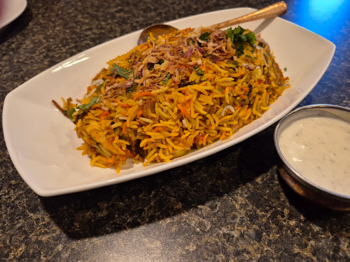 Veg Biryani