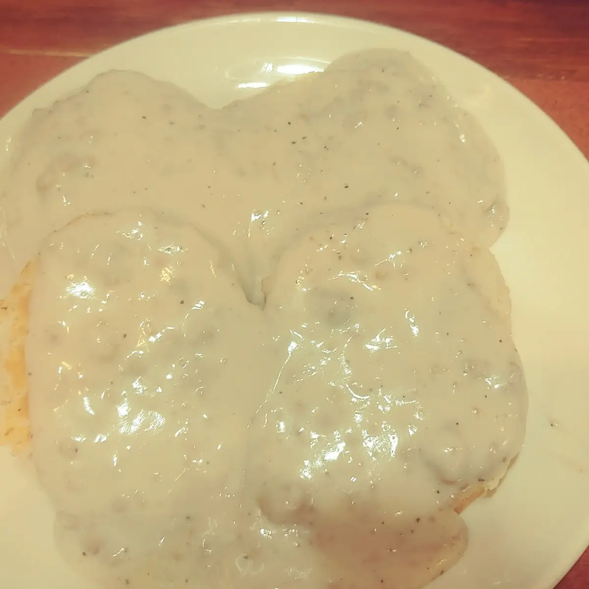 Biscuits and Sausage Gravy