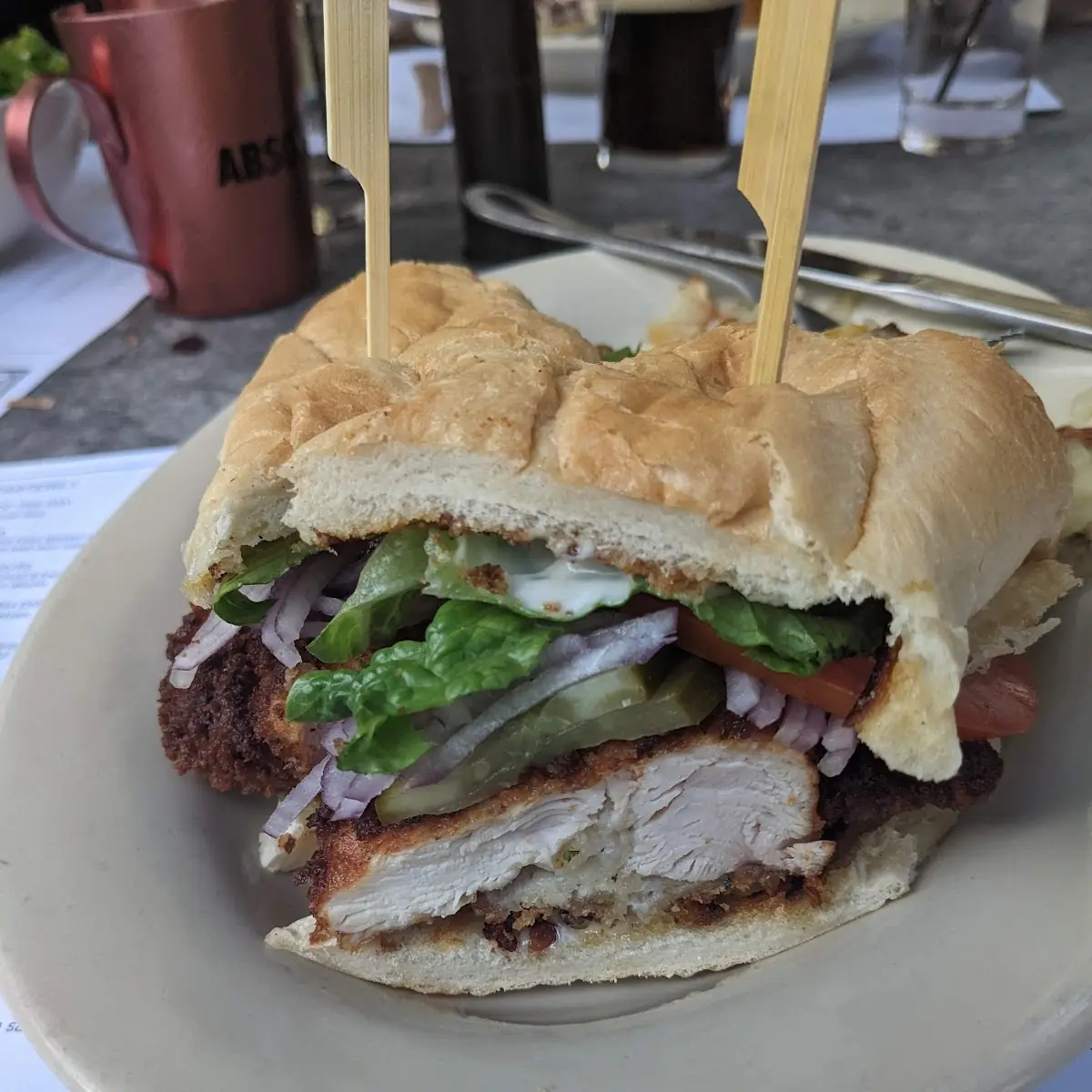 Crispy Chicken Sandwich