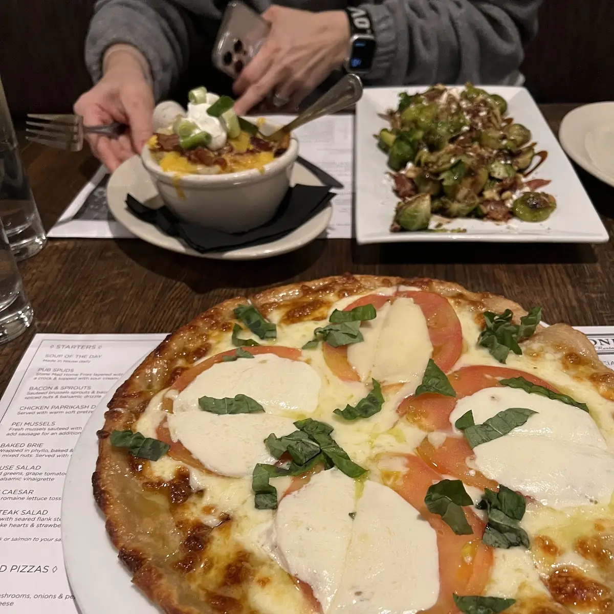 Stone Mad Cheese Pizza